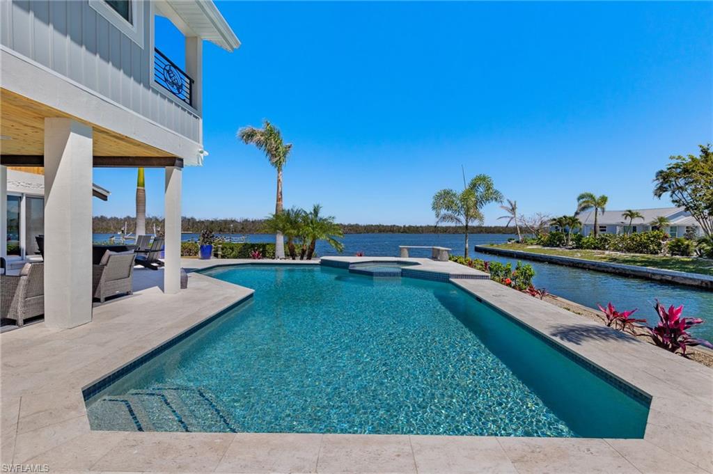 21521 Madera Road Fort Myers Beach, FL 33931 - Photo 6 of 45 a view of outdoor space and deck