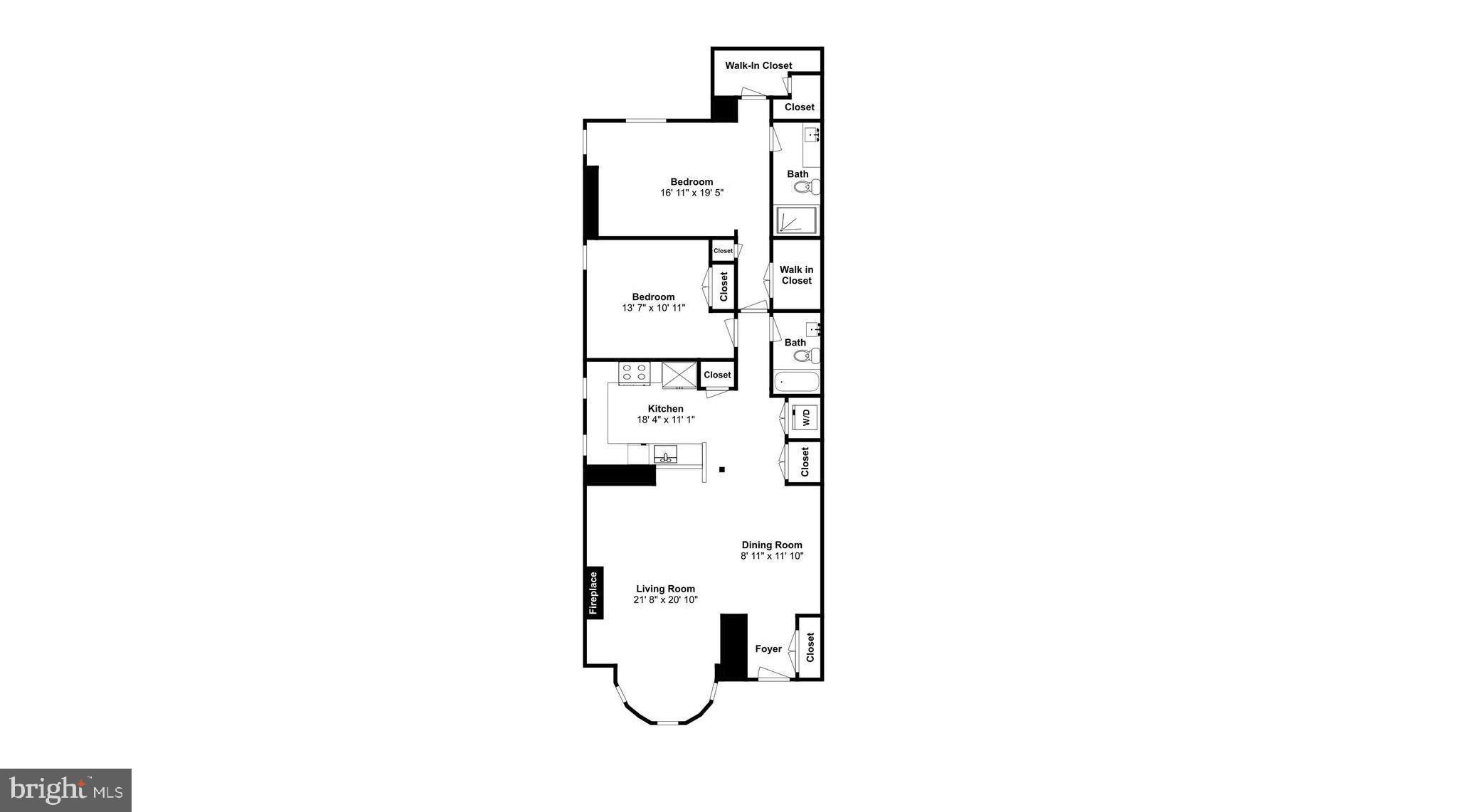 1306 Rhode Island Avenue Northwest, Unit 1 Washington, DC 20005 - Photo 19 of 19