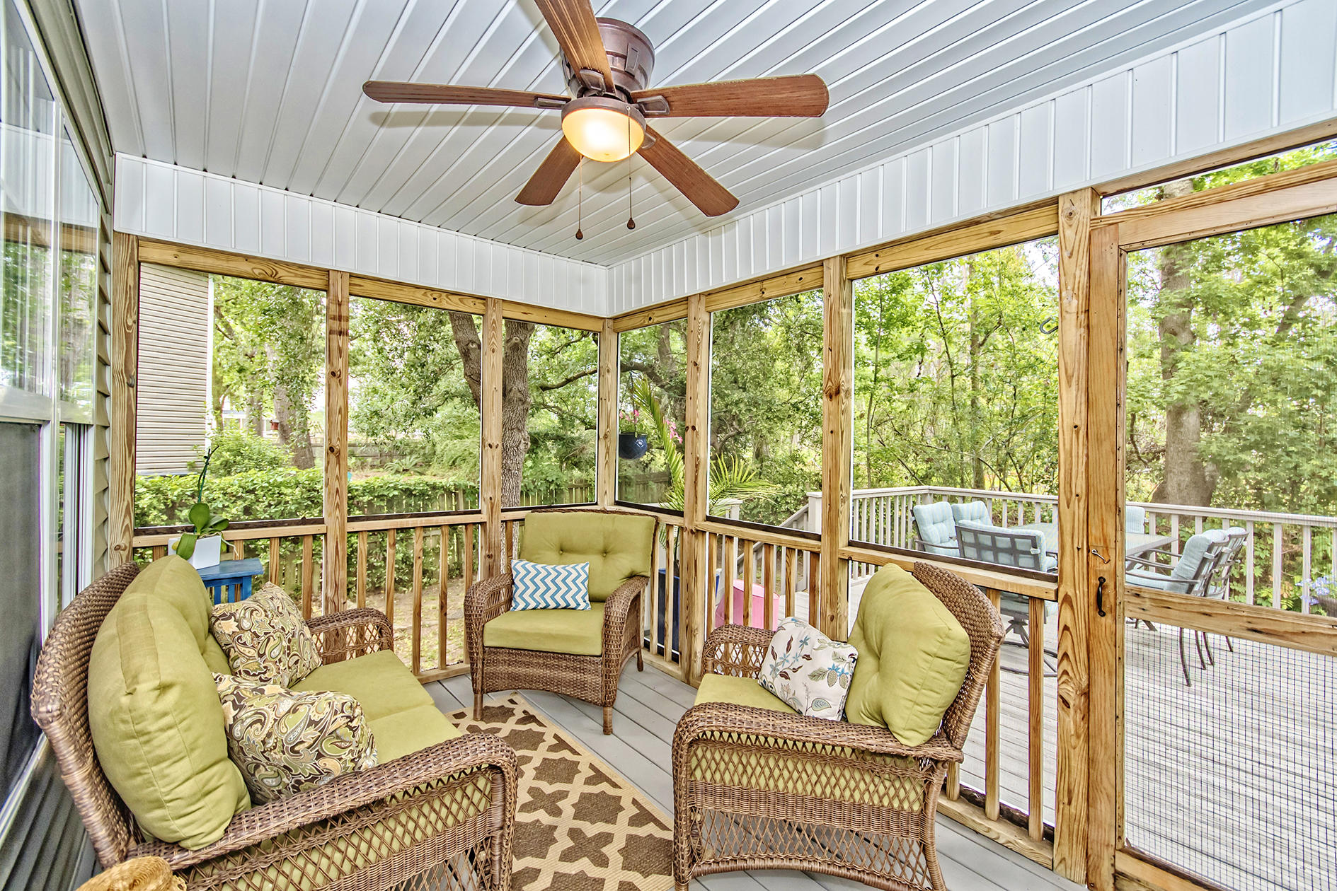 746 Shell Sand Circle Charleston, SC 29412 - Photo 34 of 43 Screened Porch