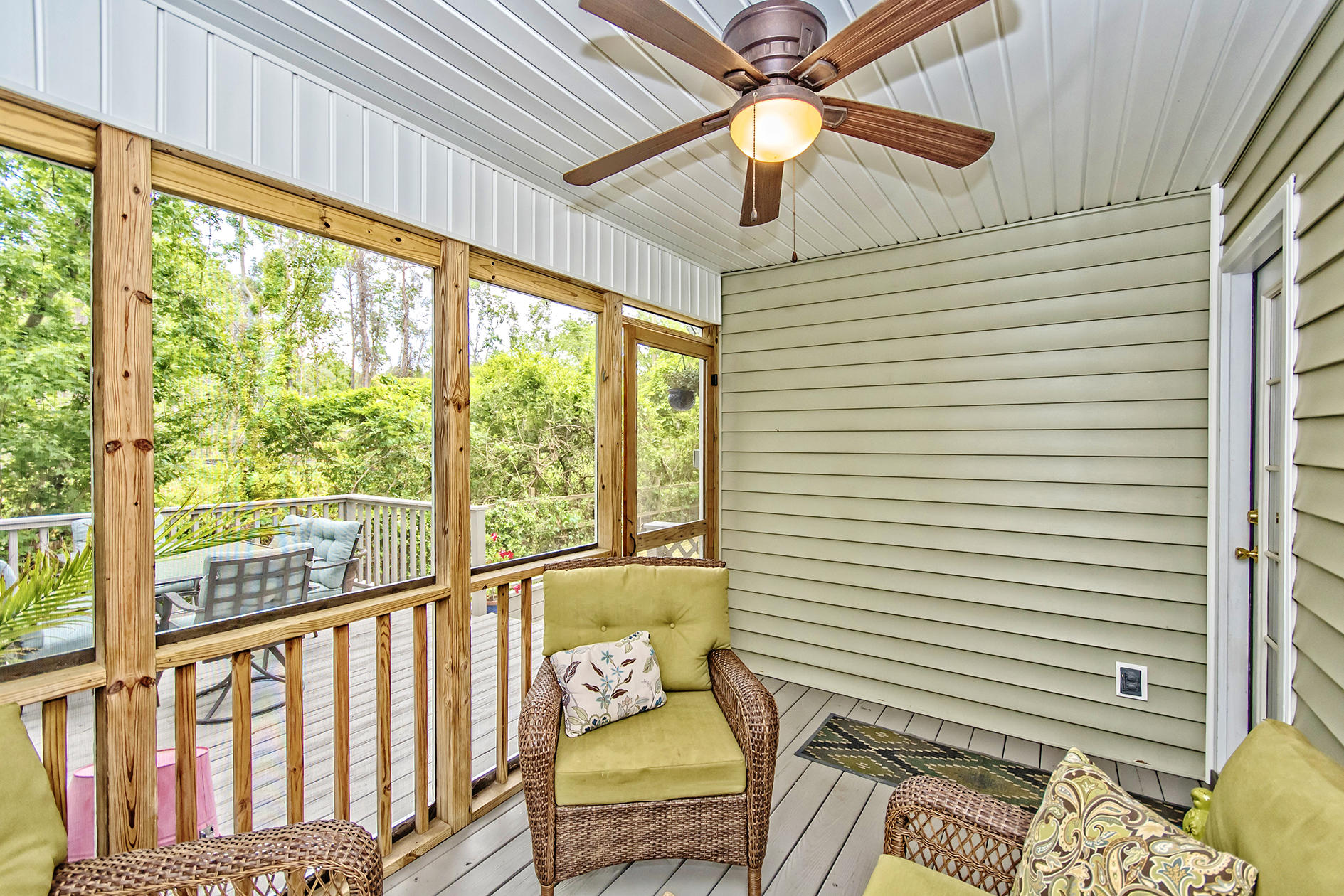 746 Shell Sand Circle Charleston, SC 29412 - Photo 35 of 43 Screened Porch