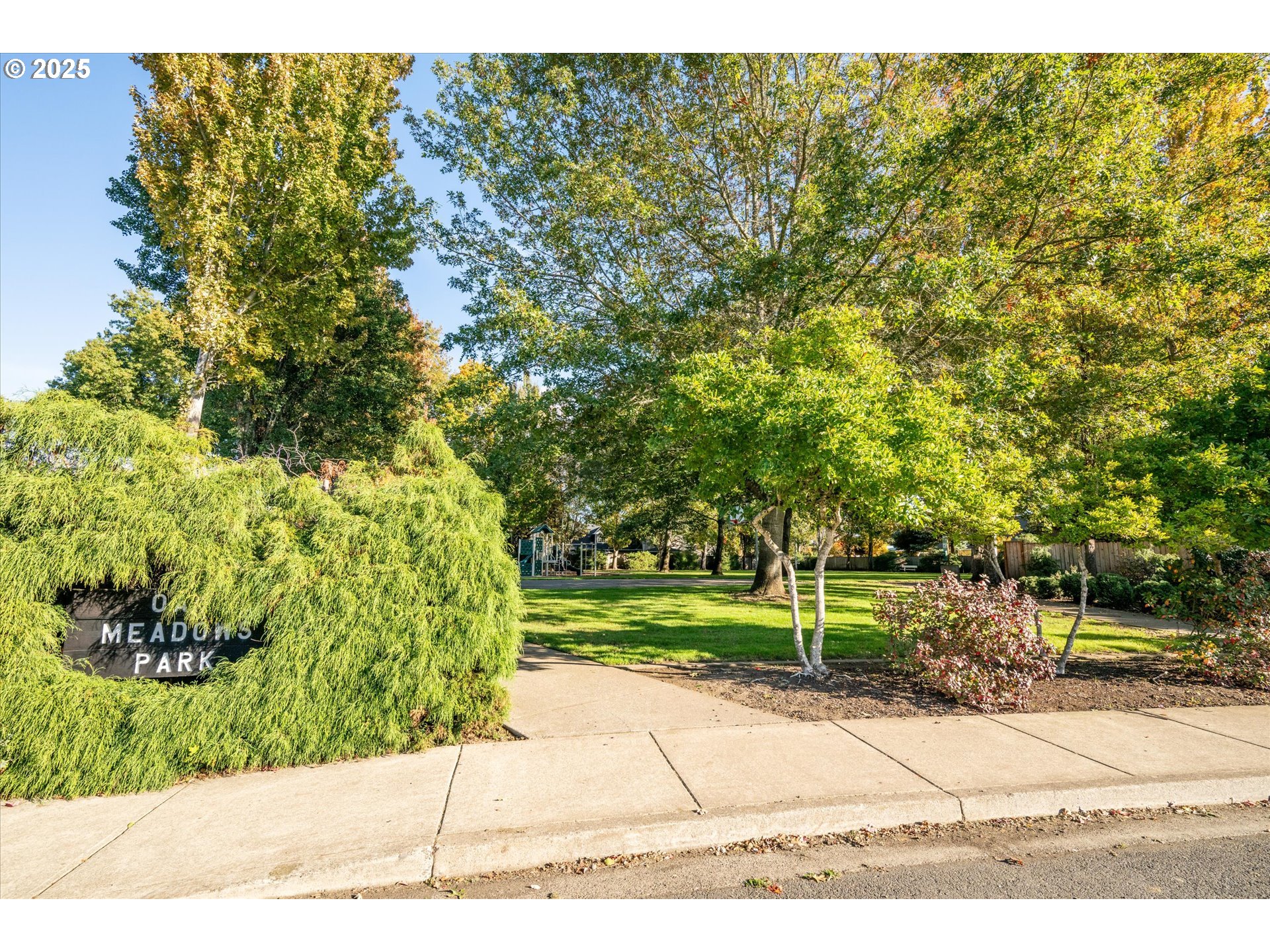 1176 Unity Drive Junction City, OR 97448 - Photo 43 of 44 a view of a park with large trees