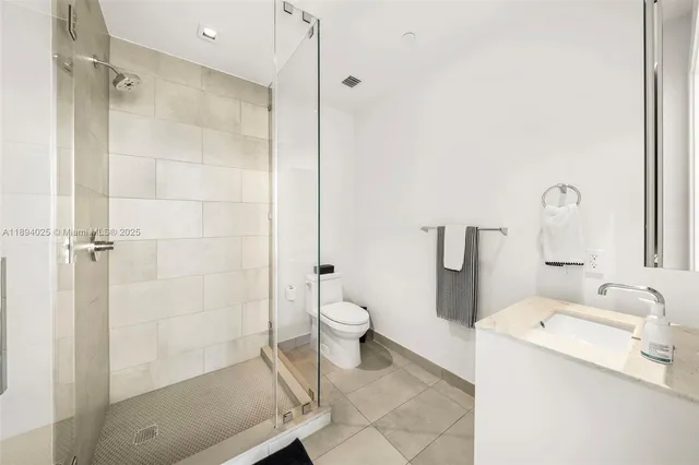 a view of a city from a balcony