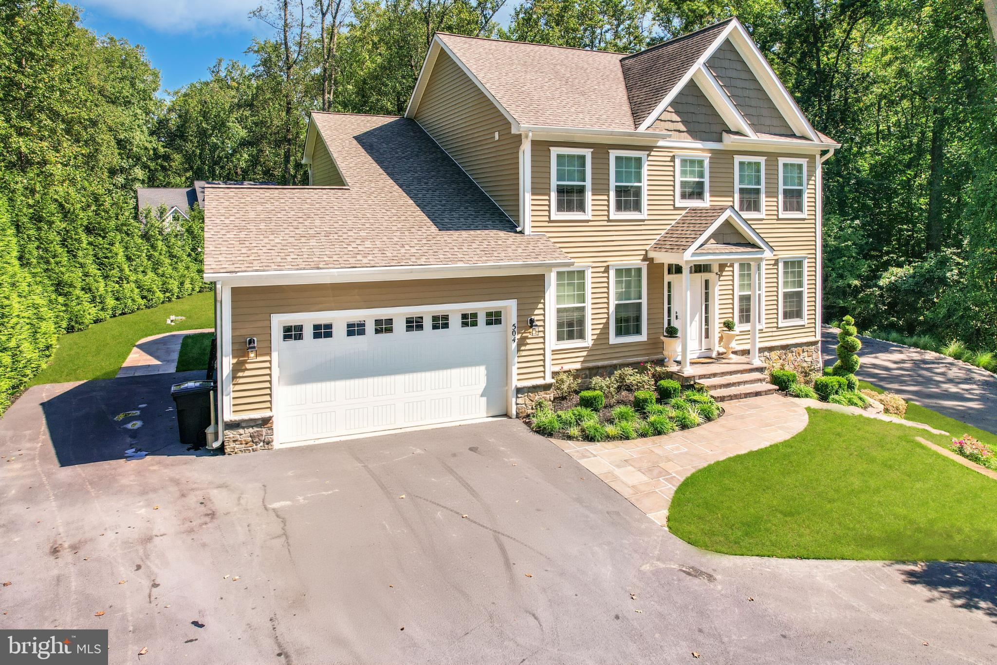 504 Teak Road Crownsville, MD 21032 - Photo 1 of 94 Aerial View of this Beautiful Home!