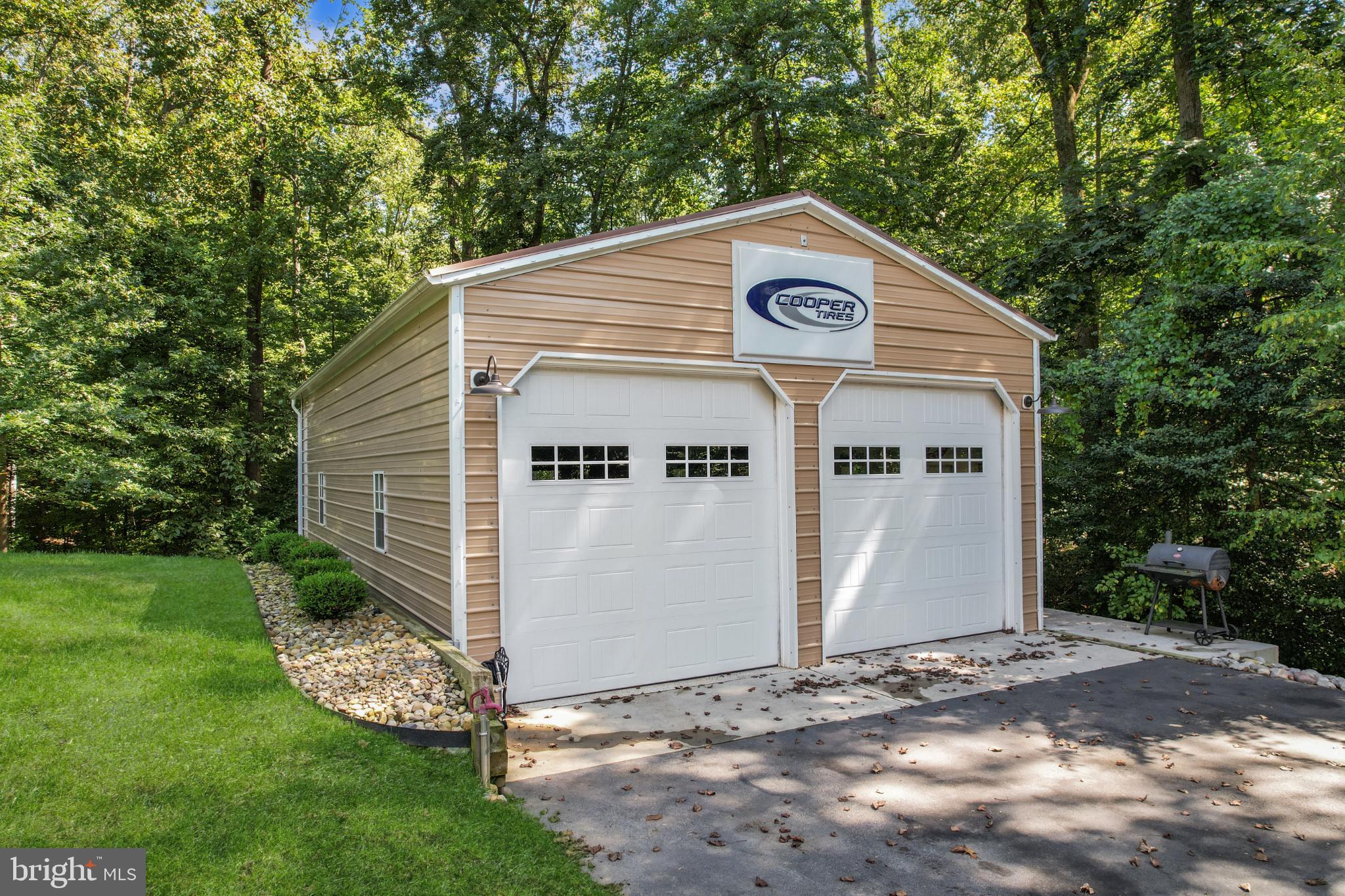 504 Teak Road Crownsville, MD 21032 - Photo 15 of 94 Massive Detached 4-Car Garage