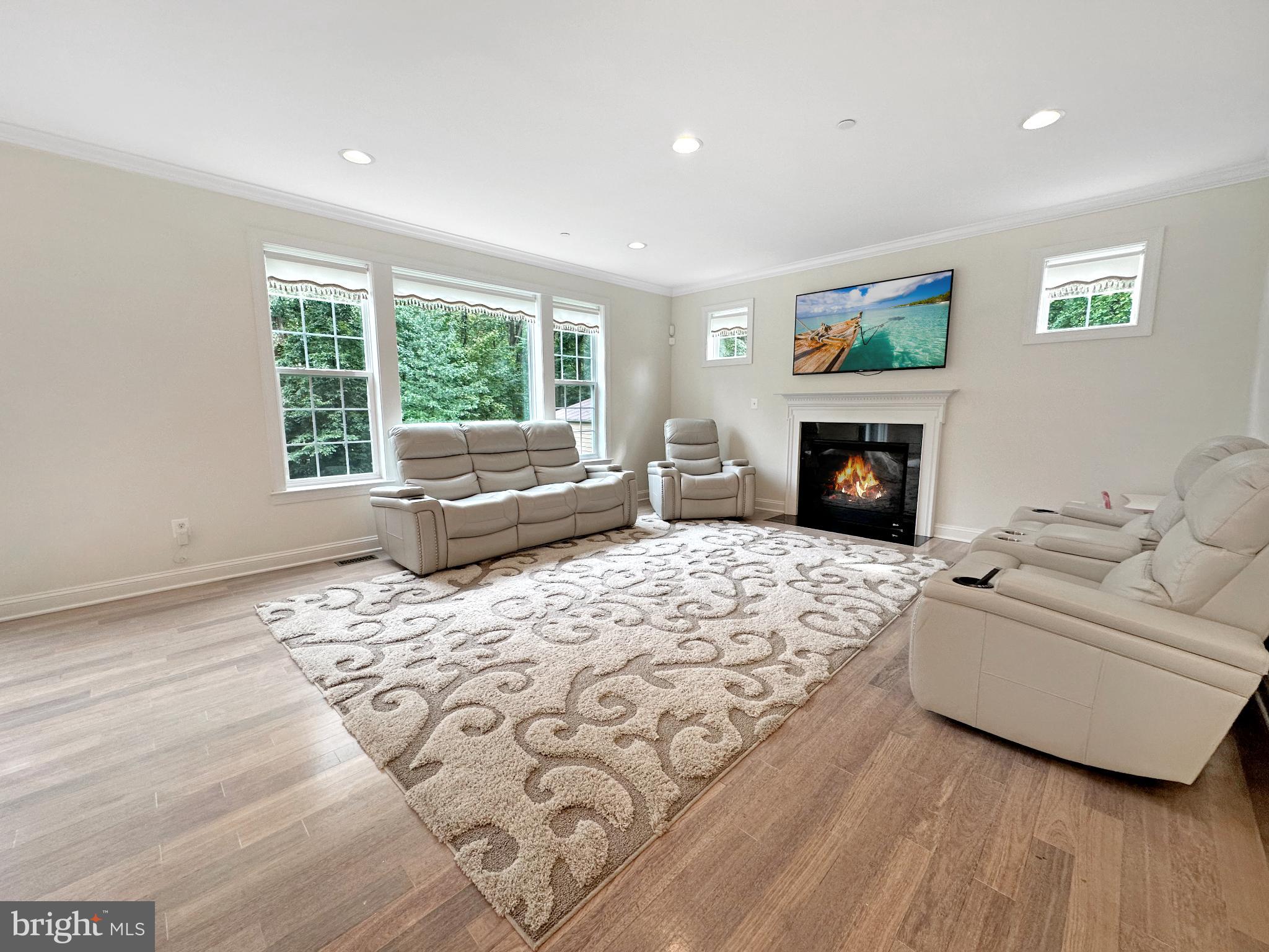 504 Teak Road Crownsville, MD 21032 - Photo 35 of 94 Gas Fireplace For Cozy Nights!