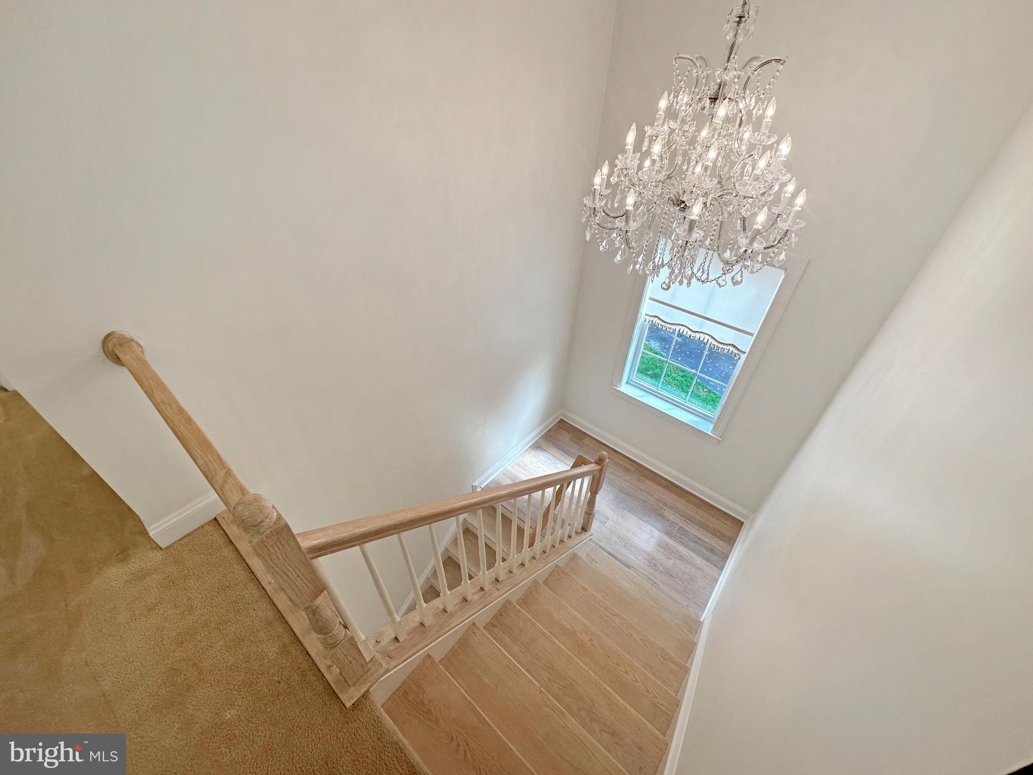504 Teak Road Crownsville, MD 21032 - Photo 37 of 94 Landing Staircase to Upper Level