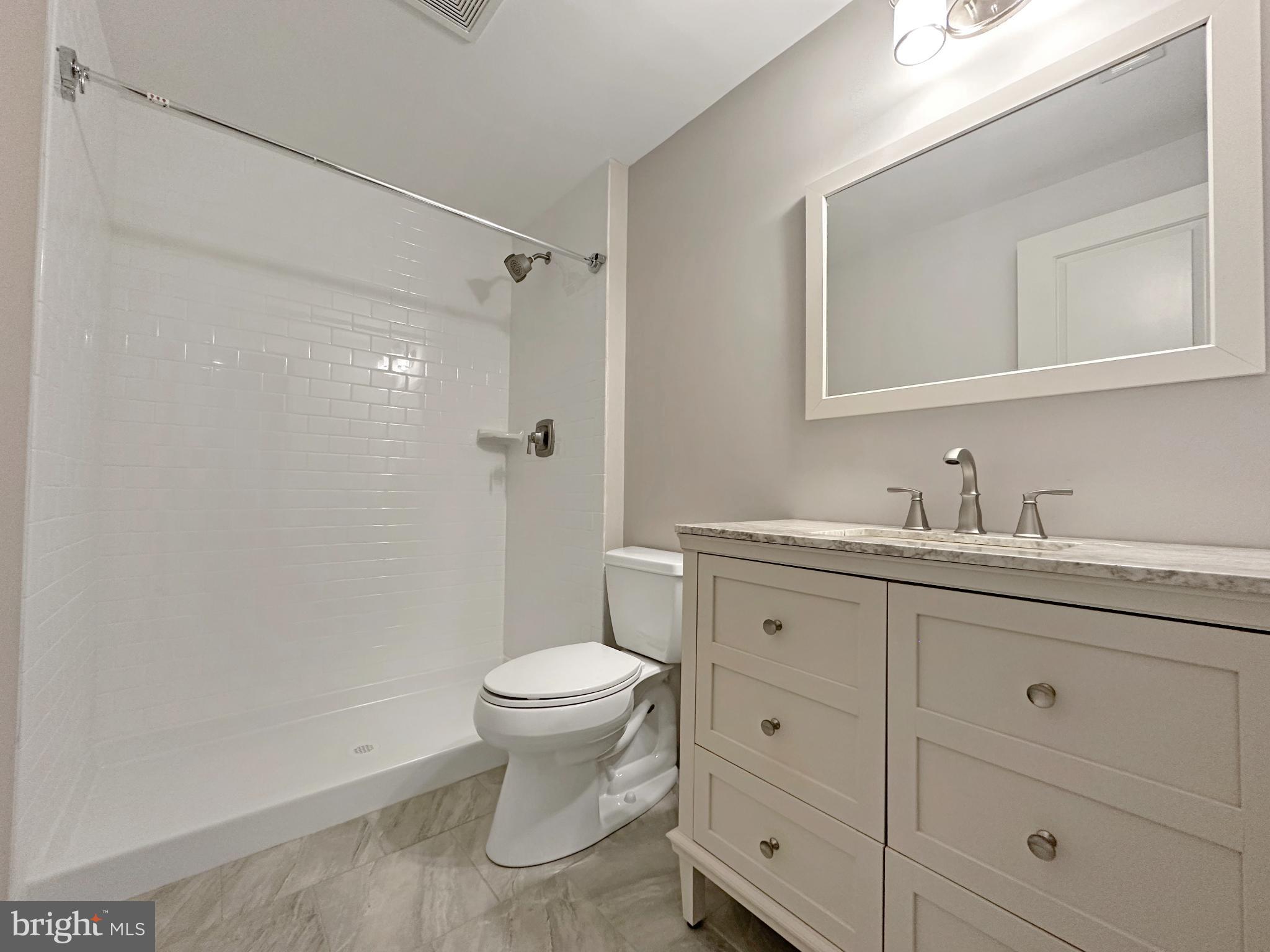 504 Teak Road Crownsville, MD 21032 - Photo 64 of 94 Lower Level Hall Full Bath