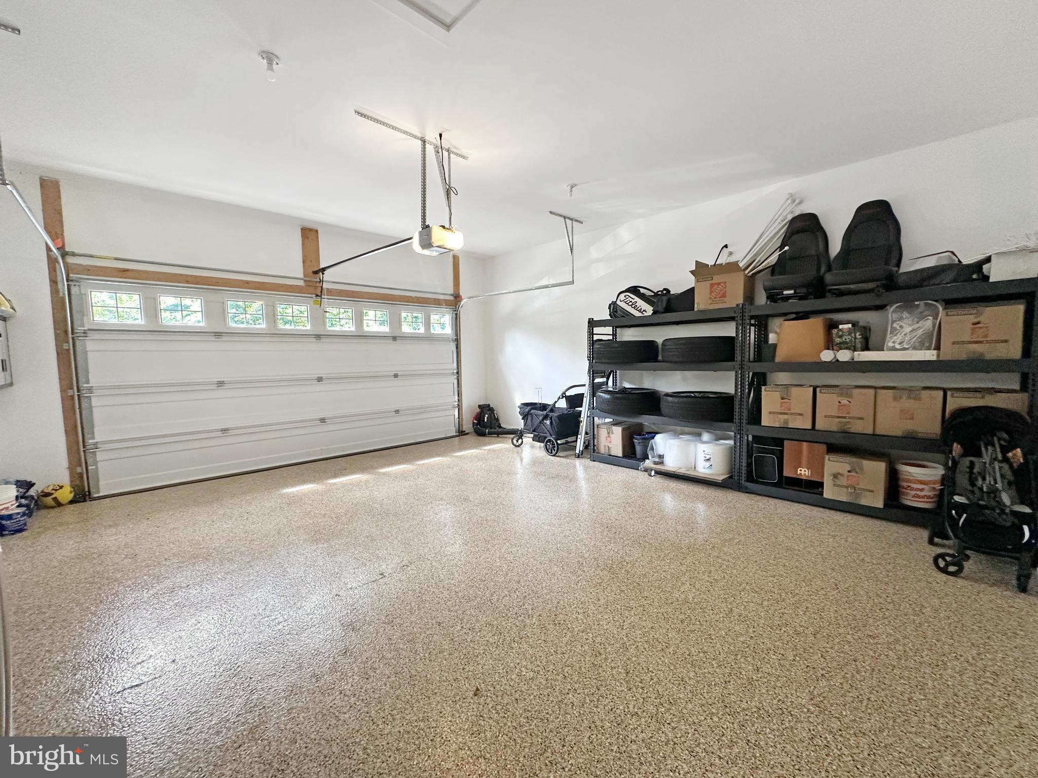 504 Teak Road Crownsville, MD 21032 - Photo 66 of 94 Attached 2-Car Over-Sized Garage w/ Door Opener