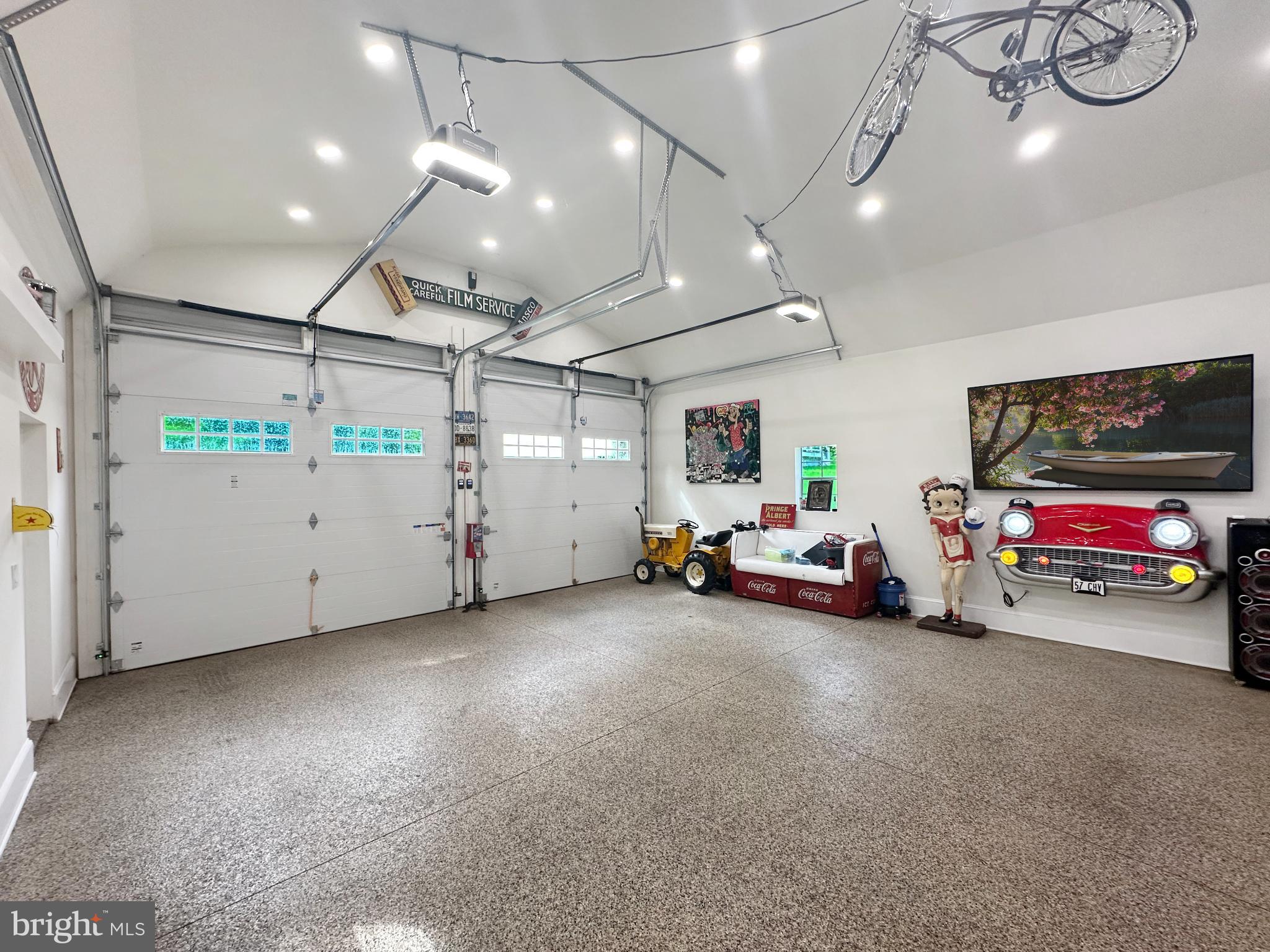 504 Teak Road Crownsville, MD 21032 - Photo 75 of 94 14 Ft High Ceilings & 10 Ft Garage Doors