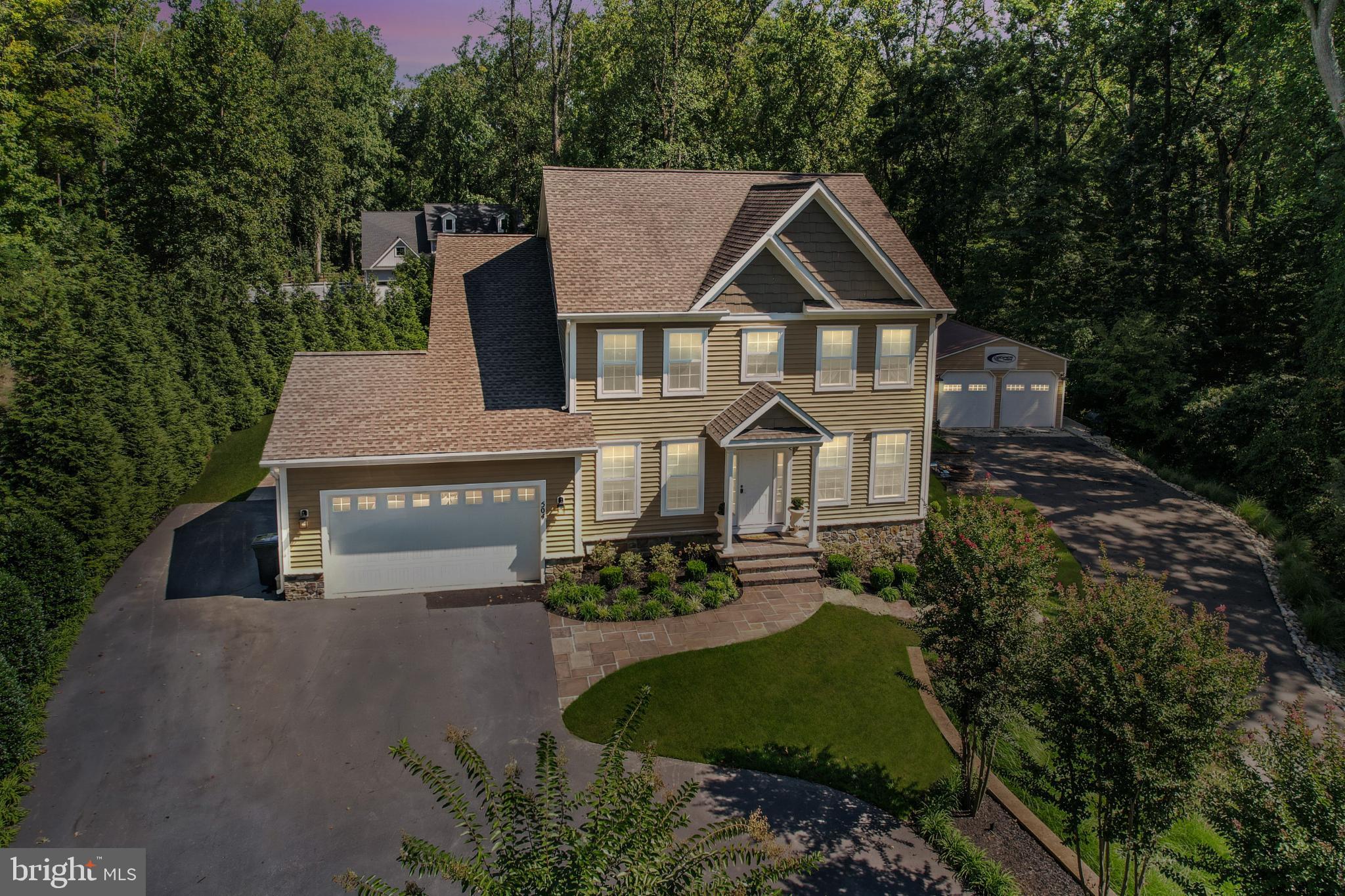 504 Teak Road Crownsville, MD 21032 - Photo 90 of 94 Dusk View