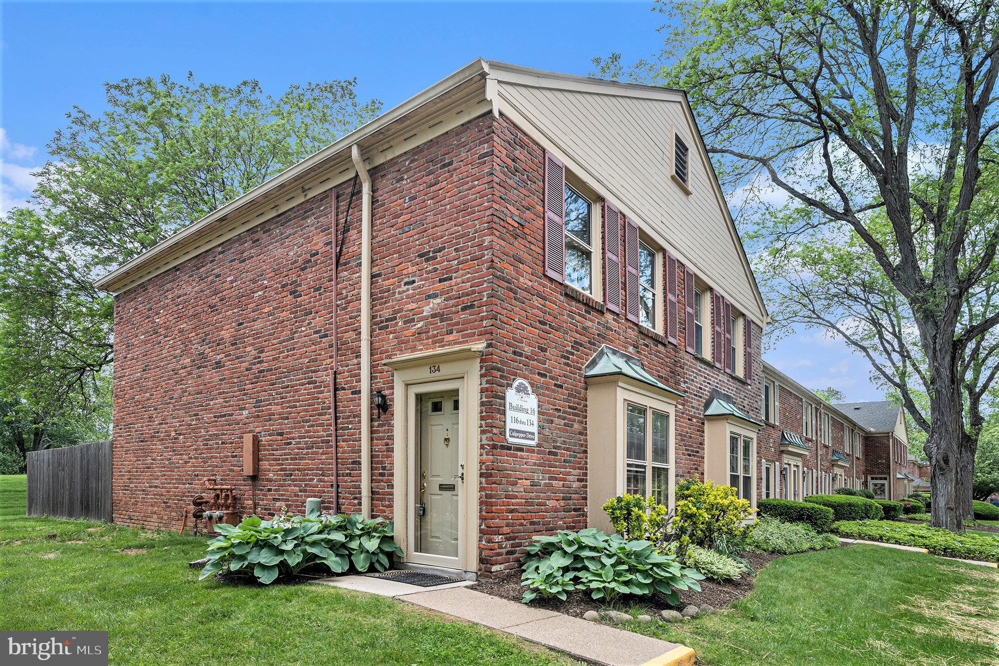 134 Culpepper Drive Blue Bell, PA 19422 - Photo 1 of 30 a brick building with a large windows