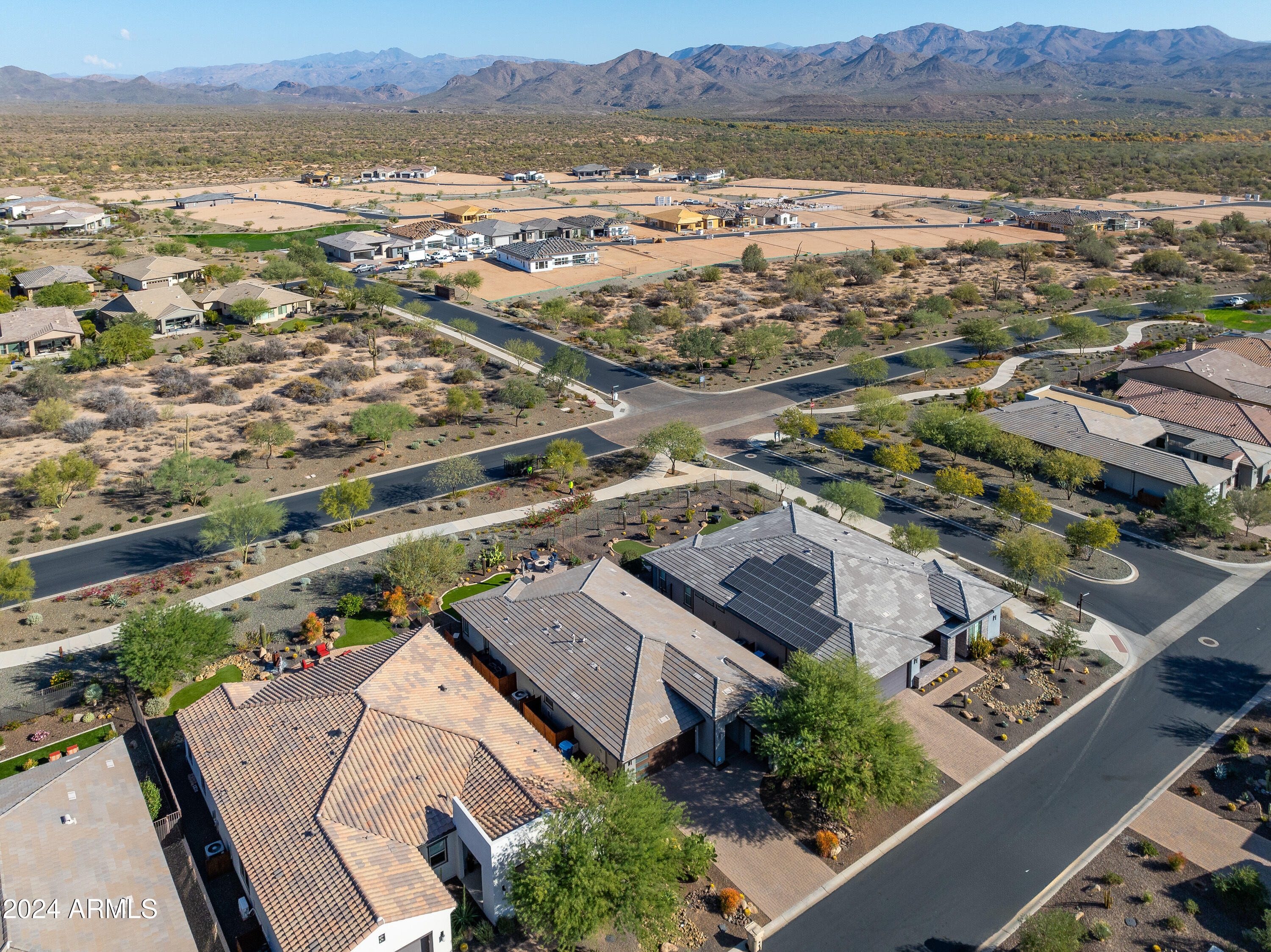 17910 East Cindercone Road Rio Verde, AZ 85263 - Photo 38 of 38 Aerial view
