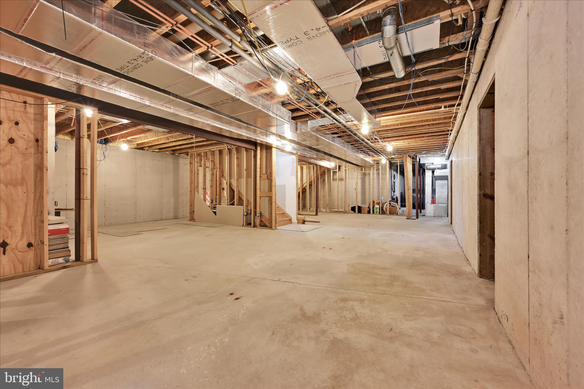 110 Mine Road Lebanon, PA 17042 - Photo 54 of 70 Spacious Unfinished Basement Ready to Finish