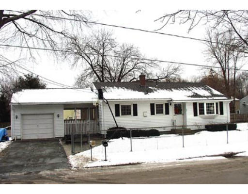101 Tulsa Street Springfield, MA 01118 - Photo 1 of 1 a view of house with a yard