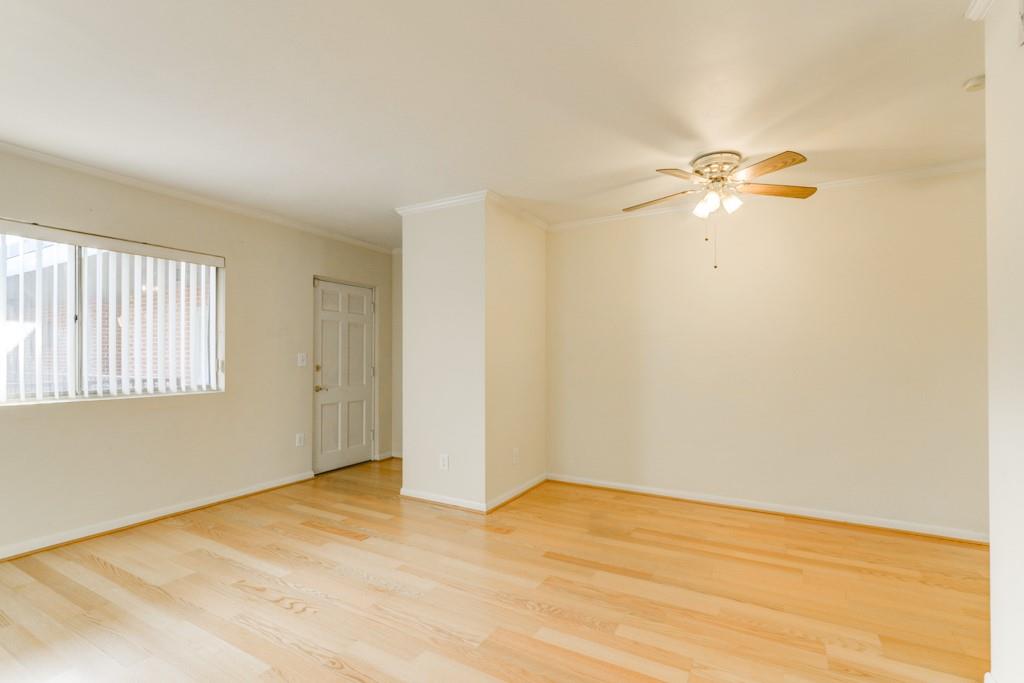 91 Rumson Road Northeast, Unit C35 Atlanta, GA 30305 - Photo 9 of 12 a view of empty room with a fan