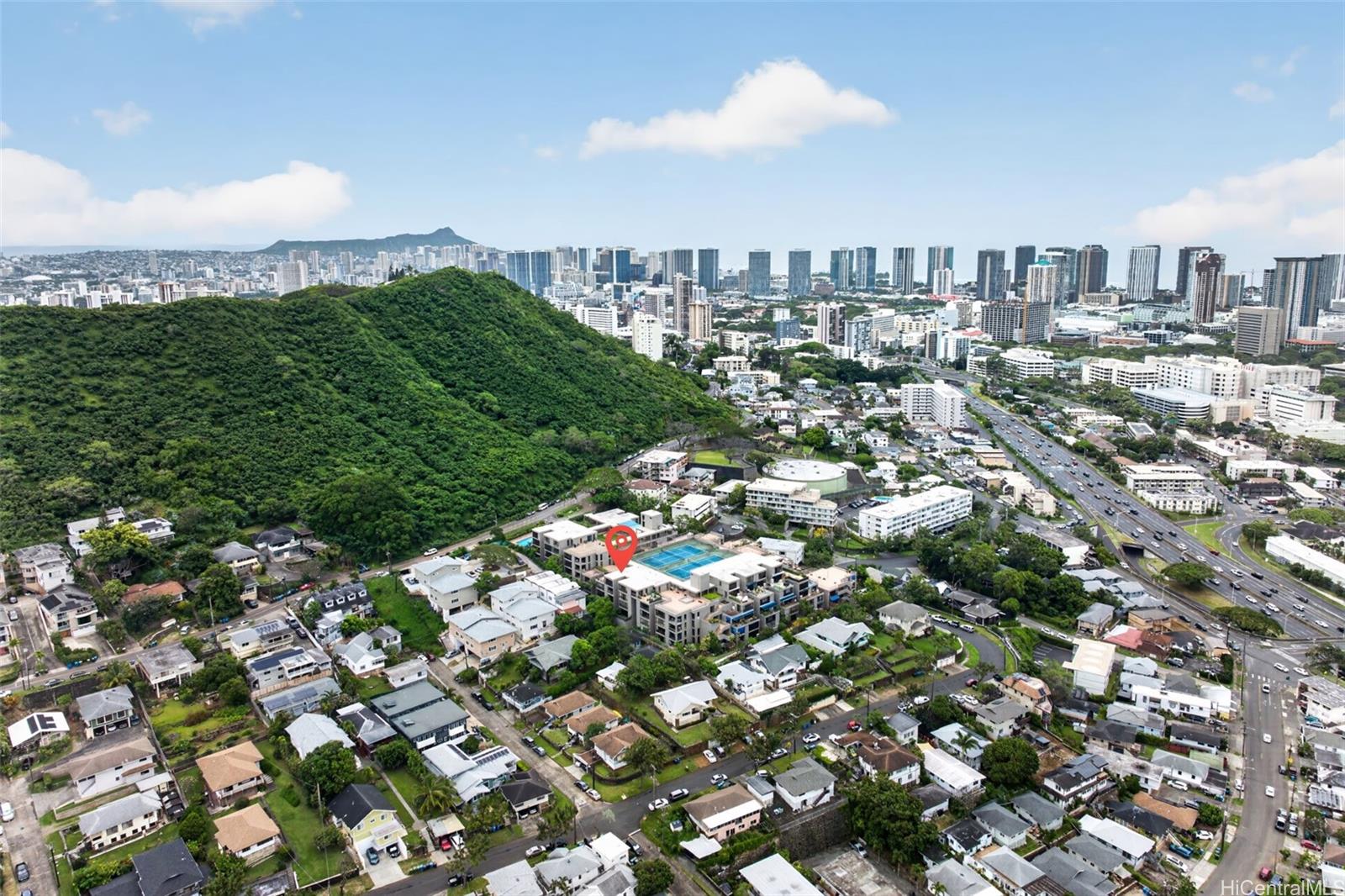 217 Prospect Street, Unit M9 Honolulu, HI 96813 - Photo 20 of 22 a view of a city
