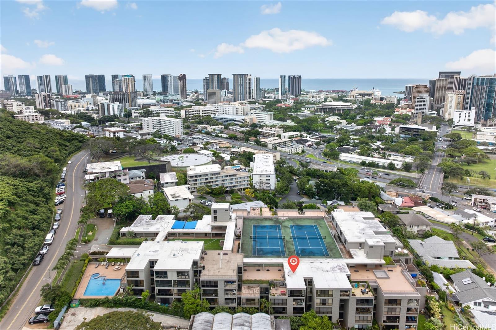 217 Prospect Street, Unit M9 Honolulu, HI 96813 - Photo 22 of 22 a view of a city