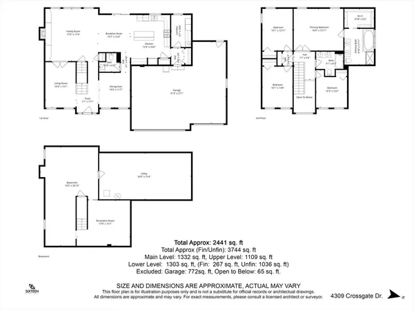 $399,000 | 4309 Crossgate Drive, Champaign, IL 61822