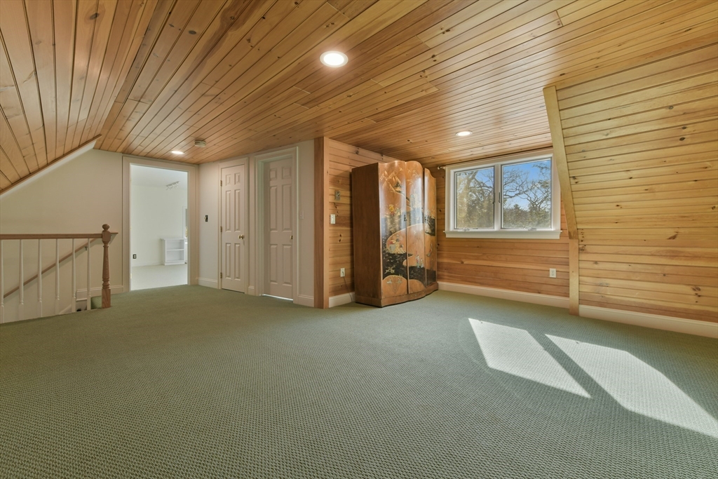 17 Laurel Road Brookline, MA 02467 - Photo 20 of 29 a view of an empty room with a window