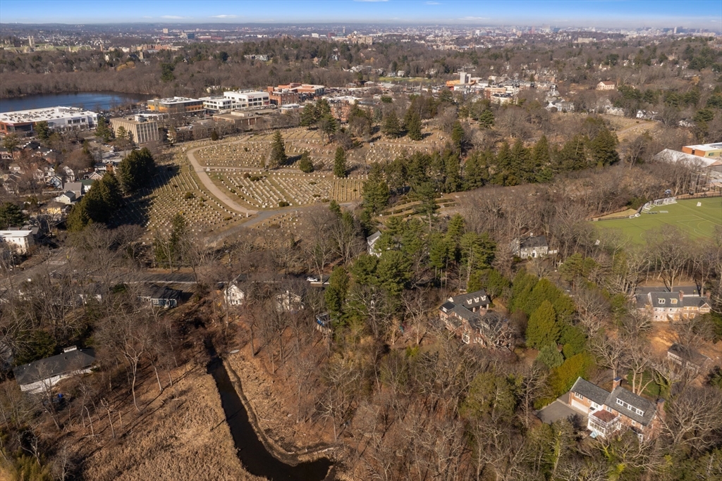 17 Laurel Road Brookline, MA 02467 - Photo 28 of 29 an aerial view of multiple house