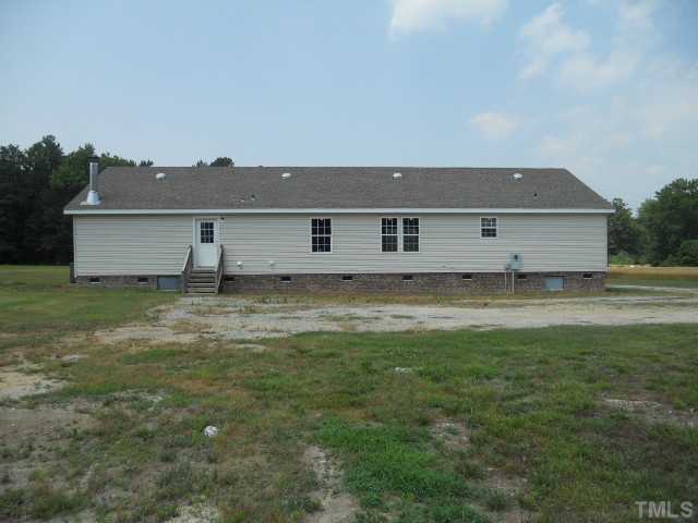 13061 Edwards Road Spring Hope, NC 27882 - Photo 2 of 12 a front view of house with yard