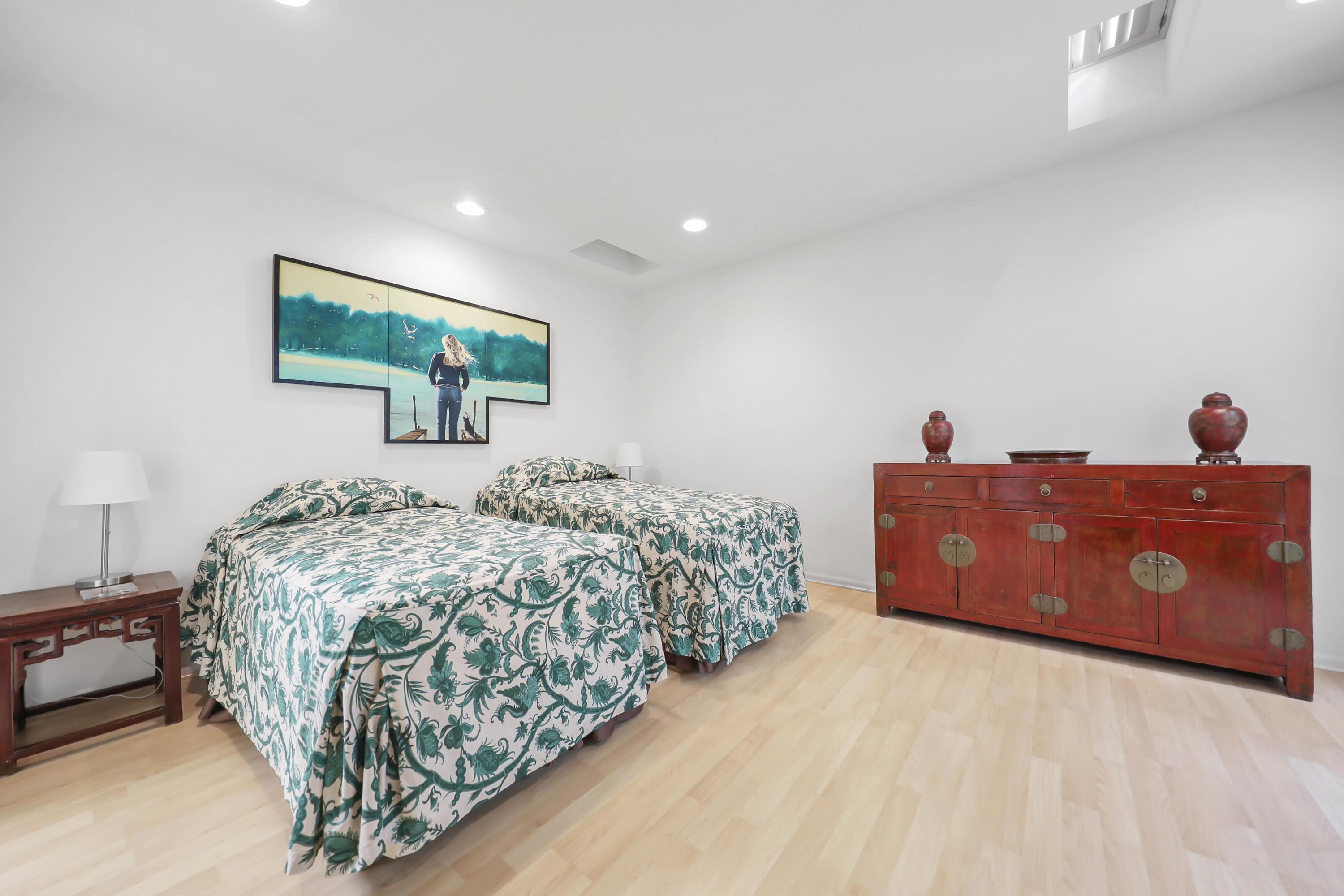 164 Deer Spring Way Palm Desert, CA 92211 - Photo 17 of 30 a bedroom with a bed and a dresser