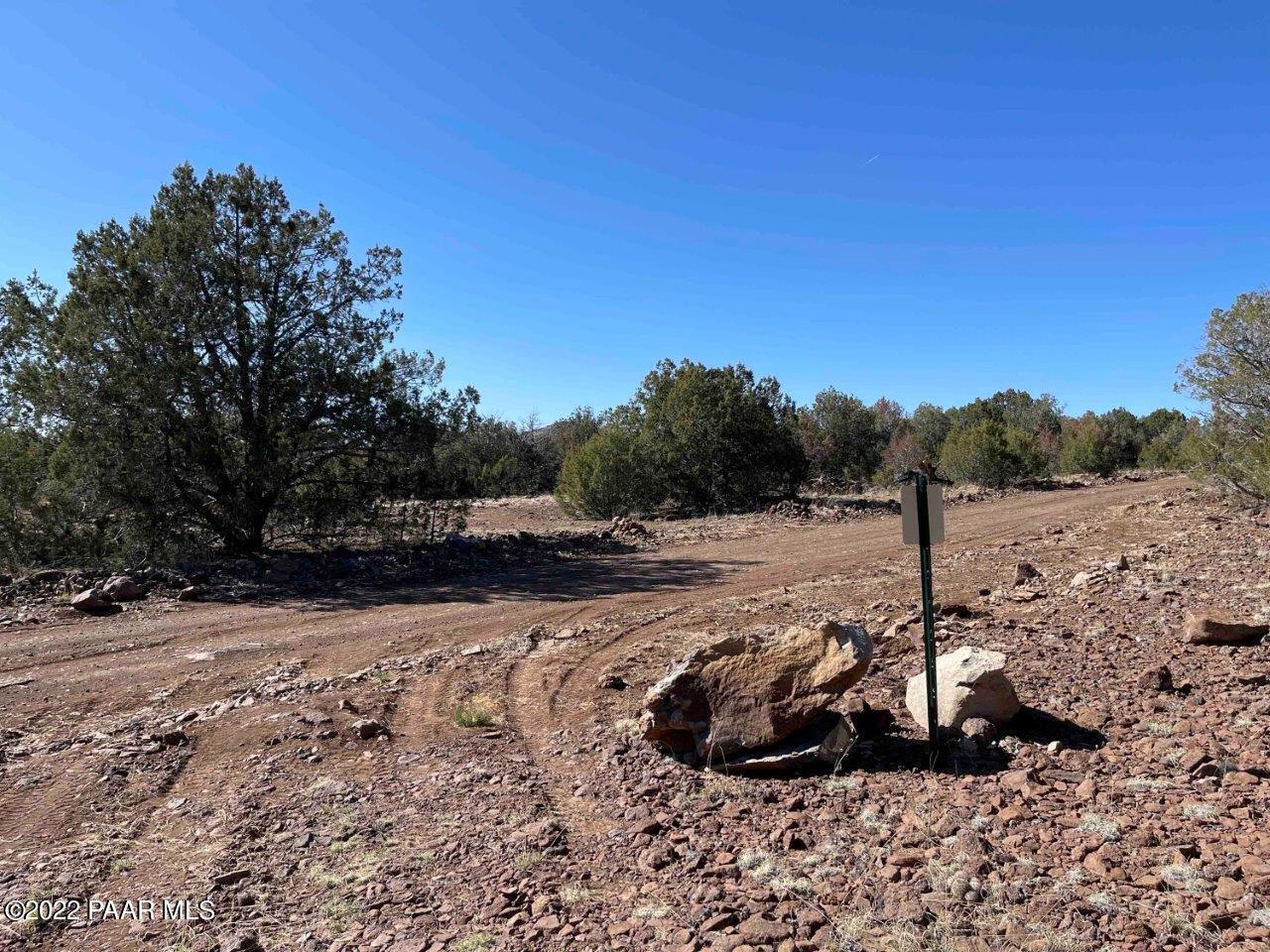 0 Flat Tire Road Williams, AZ 86046 - Photo 20 of 33 View from Driveway Looking NW