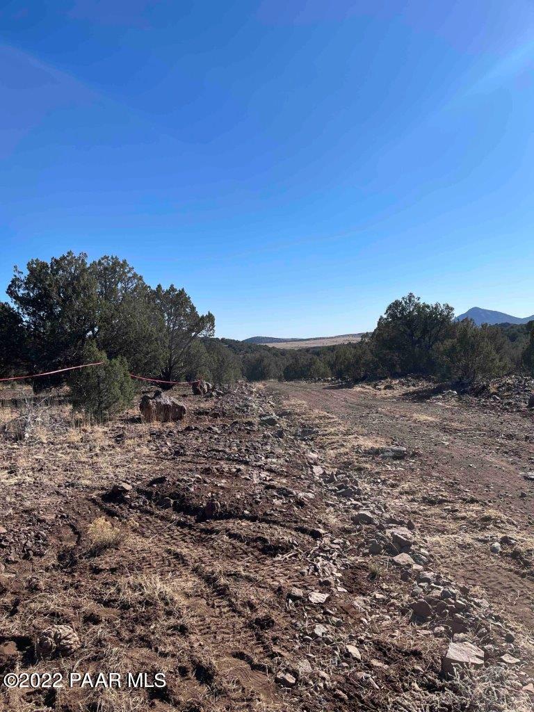 0 Flat Tire Road Williams, AZ 86046 - Photo 23 of 33 View South from NW Corner on Road