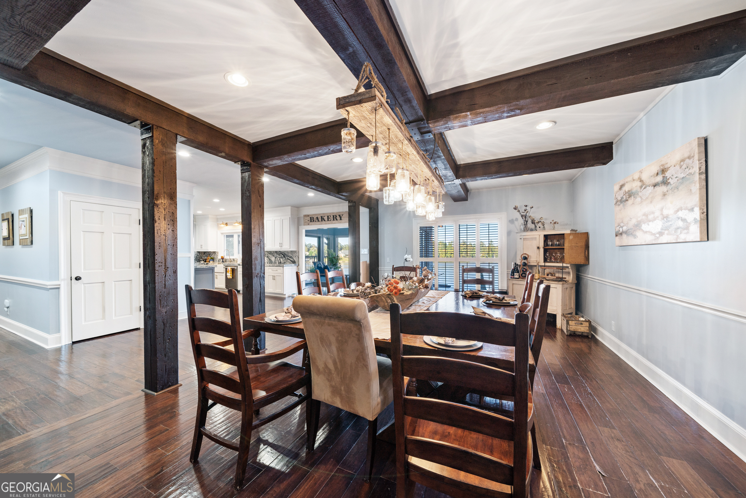 121 Grace Trace Lizella, GA 31052 - Photo 149 of 197 a view of a dining room with furniture