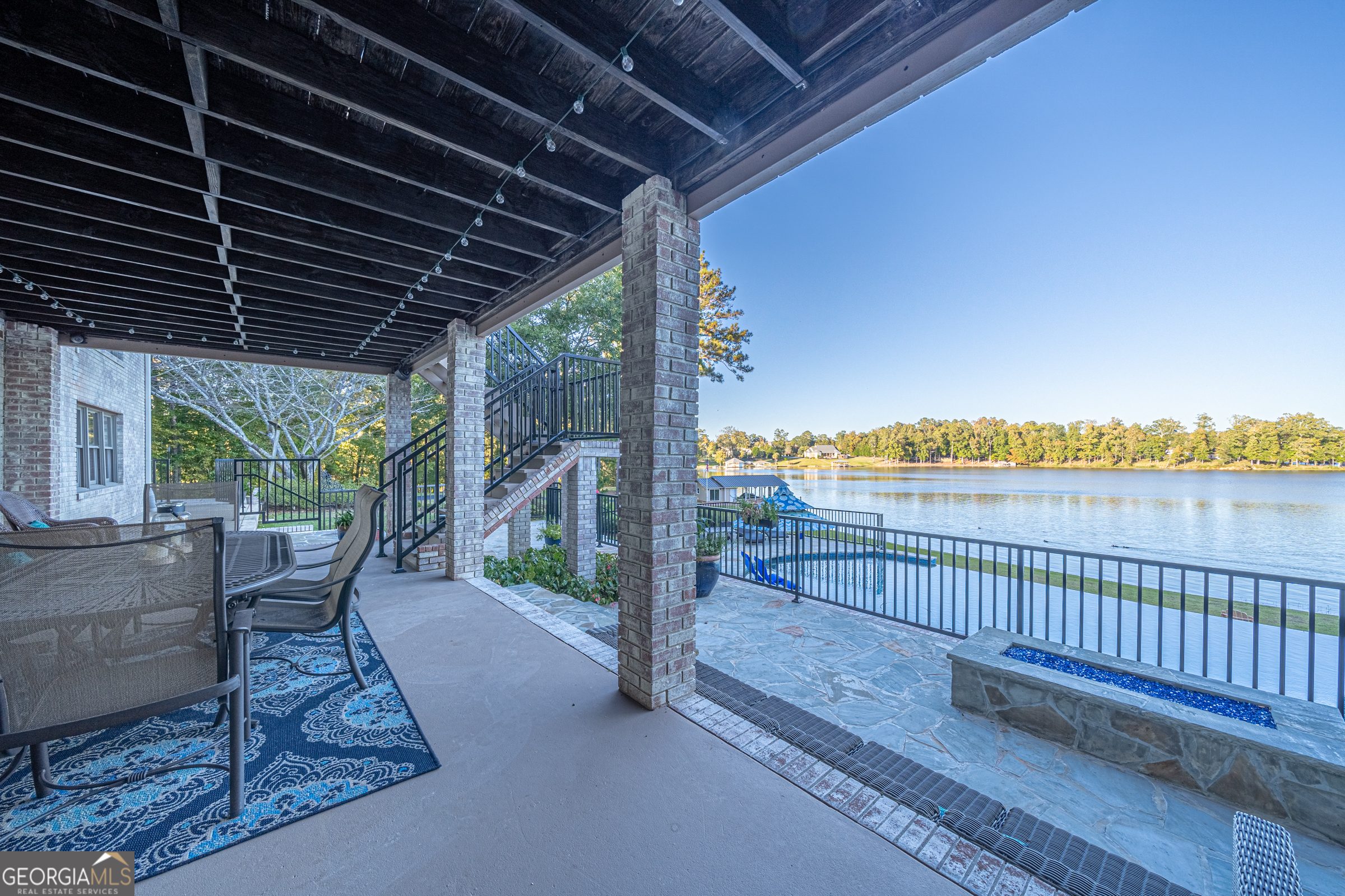 121 Grace Trace Lizella, GA 31052 - Photo 68 of 197 a view of porch with wooden floor