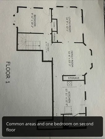 $6,100 | 14 Dow Street, Unit 2, Somerville, MA 02144