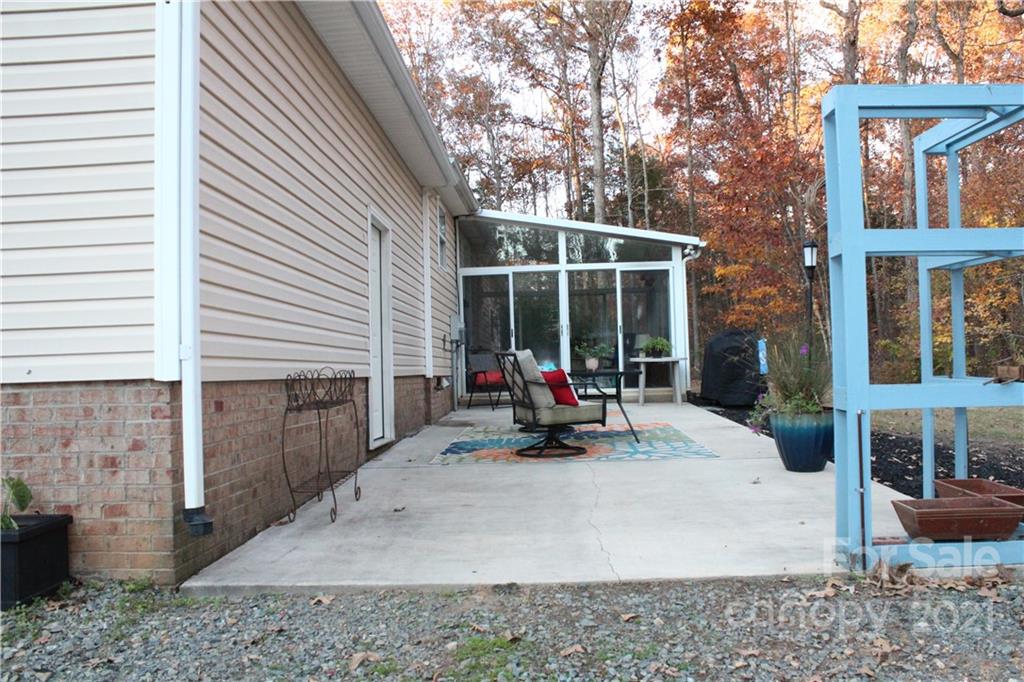 1900 Mt Pleasant Road North Concord, NC 28025 - Photo 20 of 21 a view of a house with sitting area and garden