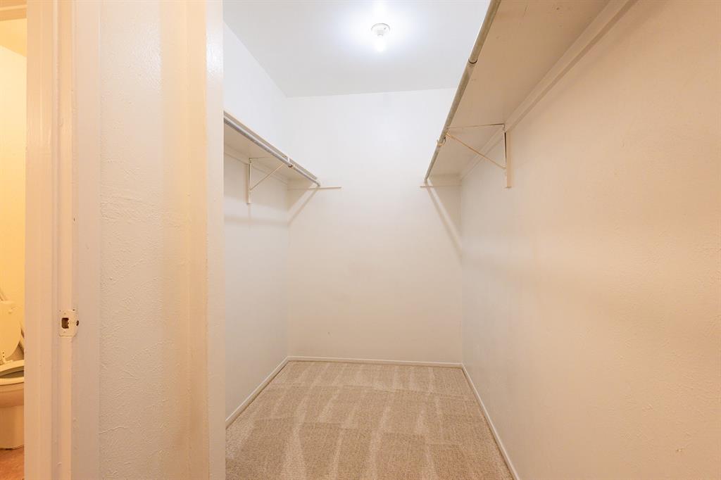 5540 Boca Raton Boulevard, Unit 175 Fort Worth, TX 76112 - Photo 23 of 30 Spacious closet featuring light carpet