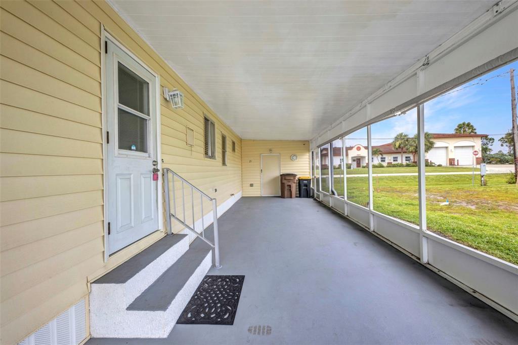 10100 Burnt Store Road, Unit 21 Punta Gorda, FL 33950 - Photo 37 of 61 a view of an entryway