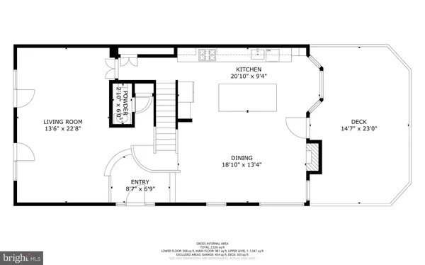 $875,000 | 6223 Windham Hill Run, Alexandria, VA 22315