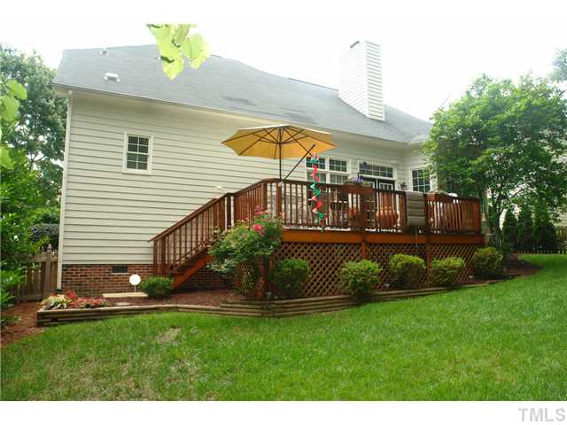 7012 Edgeview Court Raleigh, NC 27613 - Photo 25 of 25 a view of a house with a yard