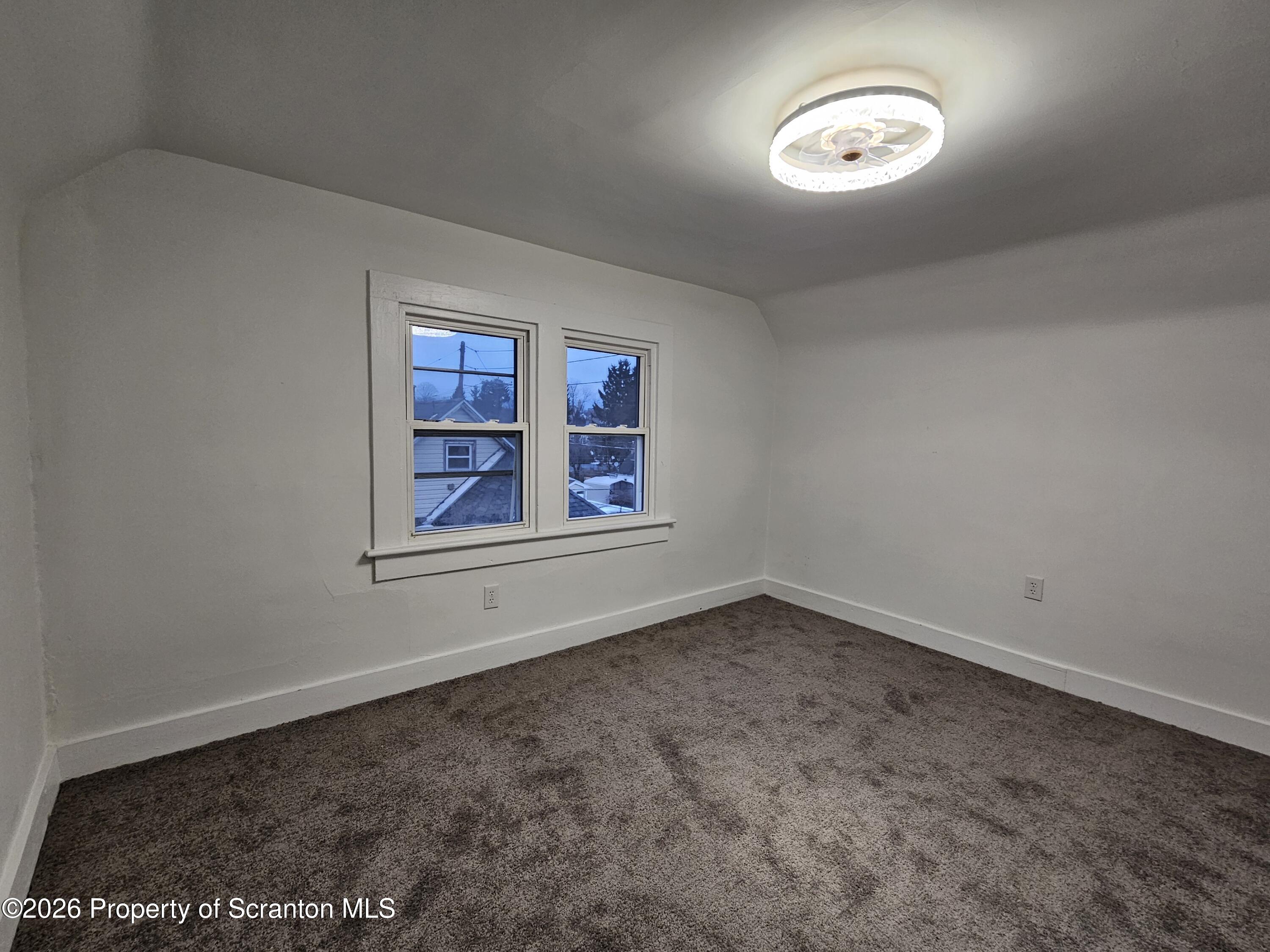 1517 Brick Avenue Scranton, PA 18508 - Photo 10 of 12 an empty room with a window