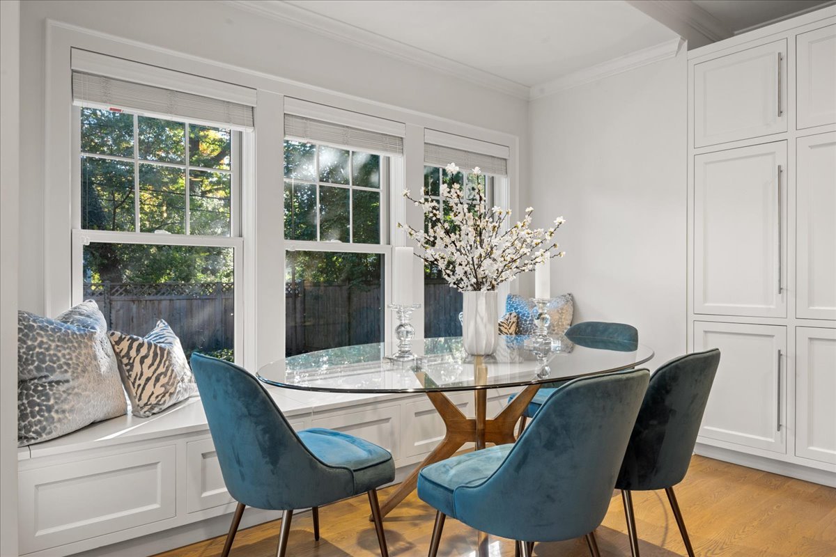 1625 Sunset Ridge Road Glenview, IL 60025 - Photo 15 of 49 a view of a dining room with furniture window and outside view