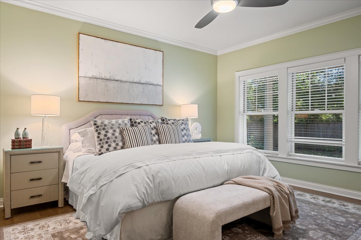 1625 Sunset Ridge Road Glenview, IL 60025 - Photo 29 of 49 a bedroom with a bed and a window