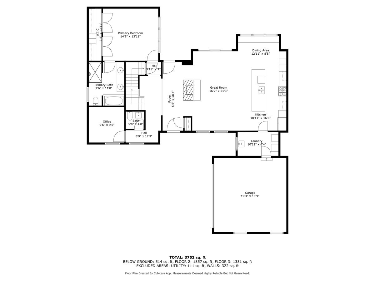 1625 Sunset Ridge Road Glenview, IL 60025 - Photo 46 of 49 a picture of floor plan