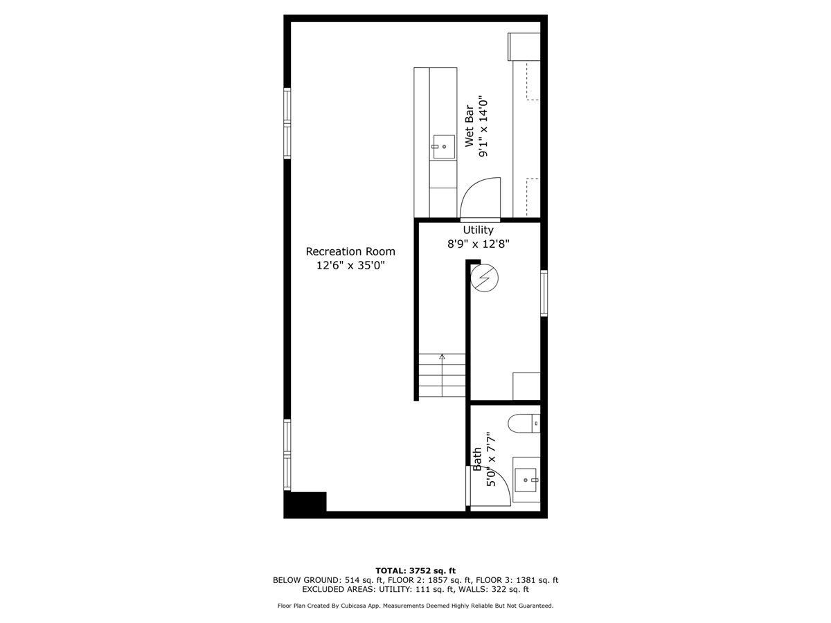 1625 Sunset Ridge Road Glenview, IL 60025 - Photo 48 of 49 a picture of a floor plan