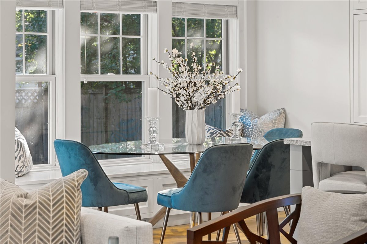 1625 Sunset Ridge Road Glenview, IL 60025 - Photo 7 of 49 a view of a dining room with furniture and window