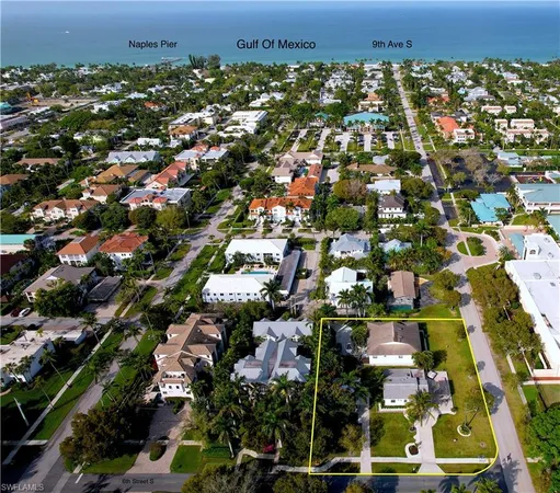 $6,450,000 | 560 9th Avenue South, Naples, FL 34102