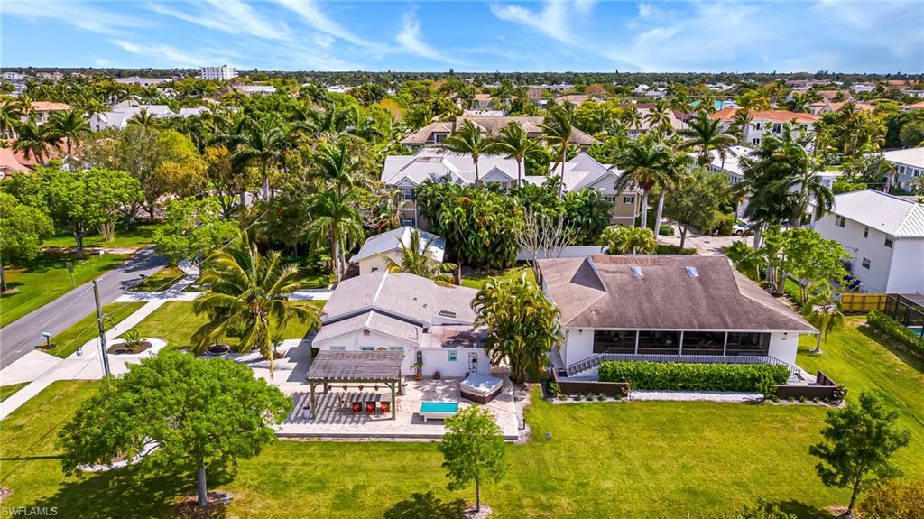 560 9th Avenue South Naples, FL 34102 - Photo 5 of 10 an aerial view of multiple house