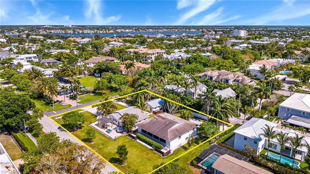 560 9th Avenue South Naples, FL 34102 - Photo 6 of 10 an aerial view of multiple house