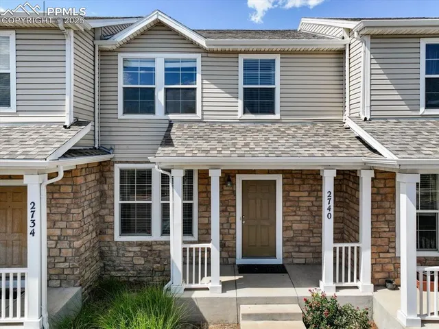 $280,000 | 2740 Stonecrop Ridge Grove, Colorado Springs, CO 80910