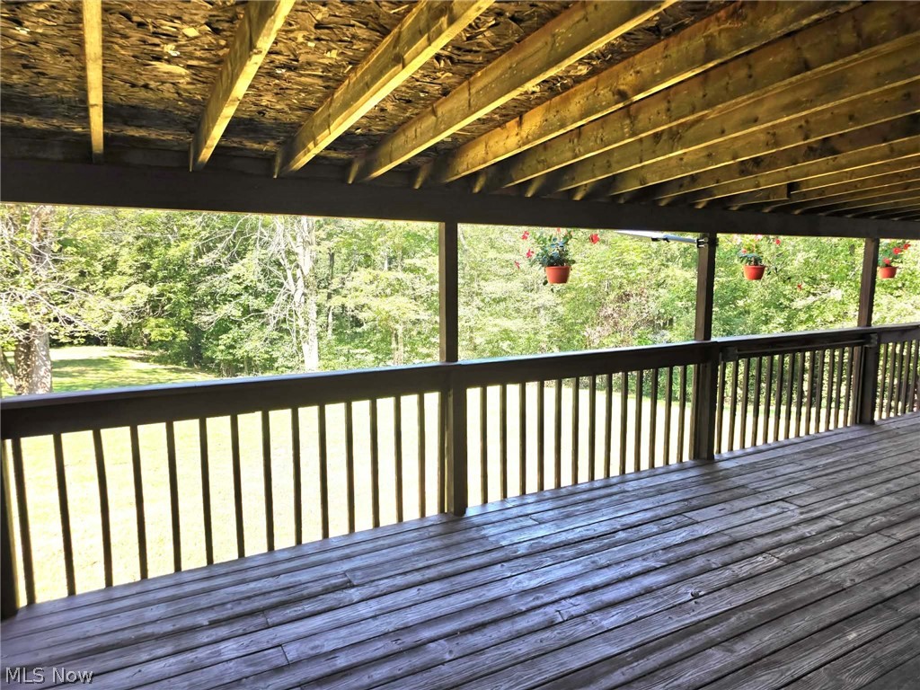 2372 Oak Grv Ext Road St. Marys, WV 26170 - Photo 39 of 50 View of back deck