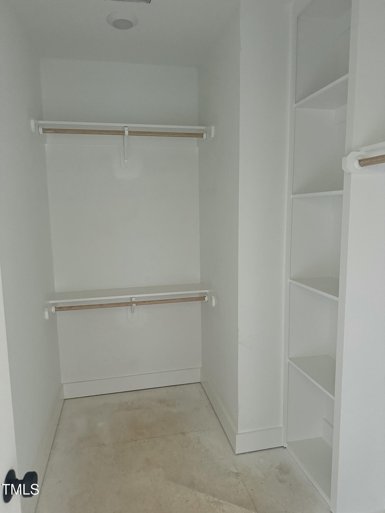 8536 Savage Road Spring Hope, NC 27882 - Photo 21 of 33 Master Closet w/ built ins