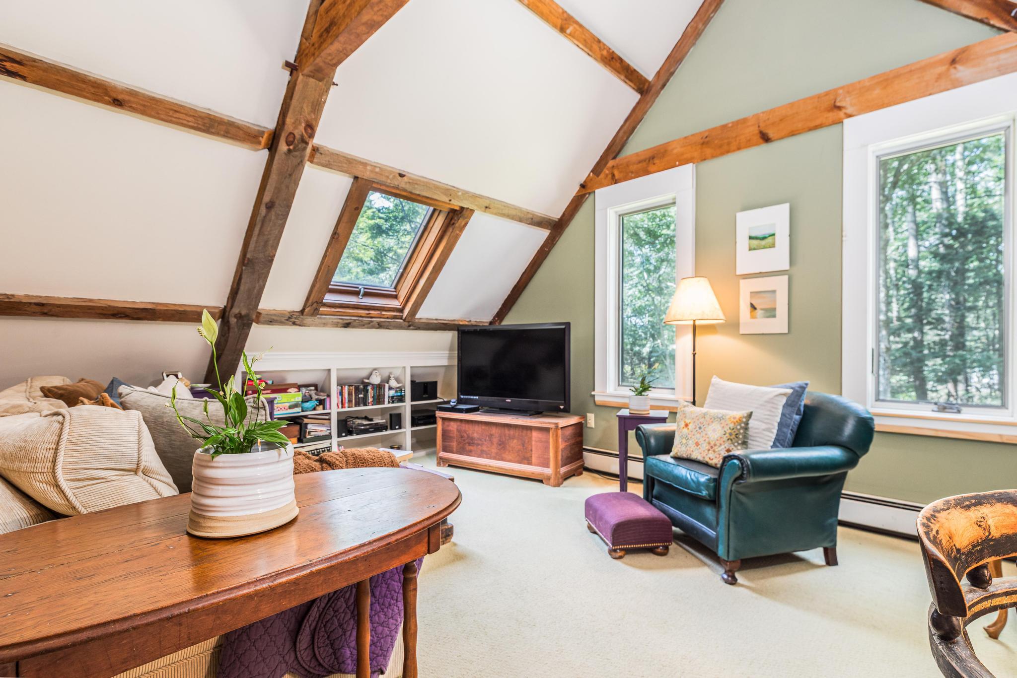 180 Clay Hill Road York, ME 03902 - Photo 22 of 39 Beautiful Post & Beam Character