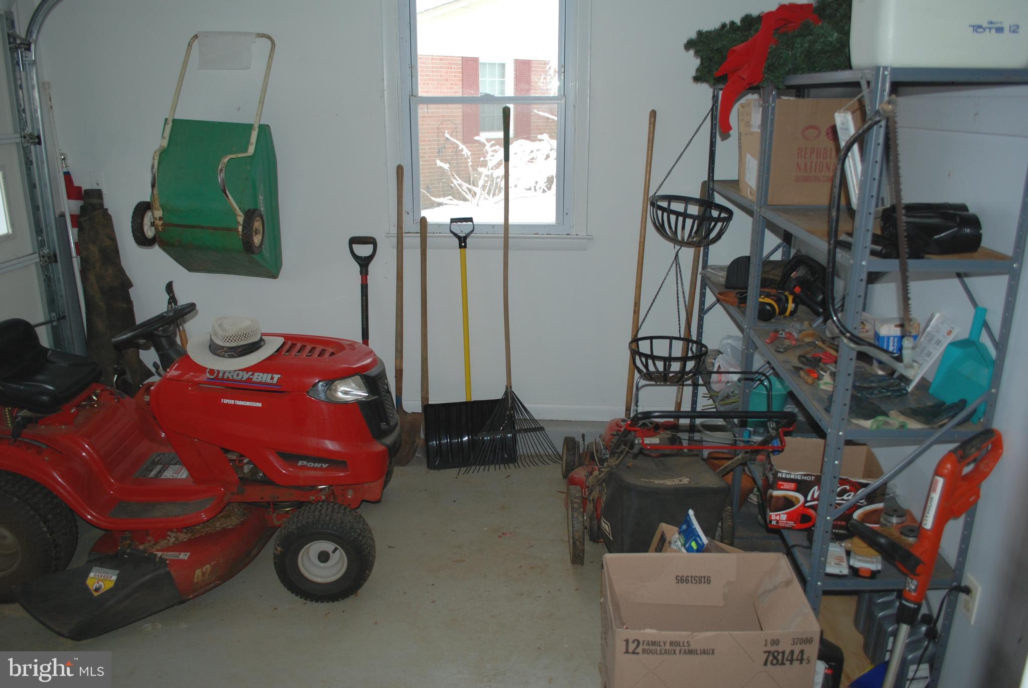 246 Coldbrook Road Lutherville-Timonium, MD 21093 - Photo 28 of 42 GARAGE /SHED WORKROOM